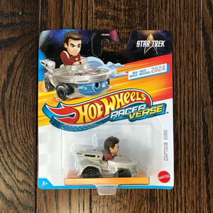 Hot Wheels Racer Verse: Star Trek - Captain Kirk - BRAND NEW!!